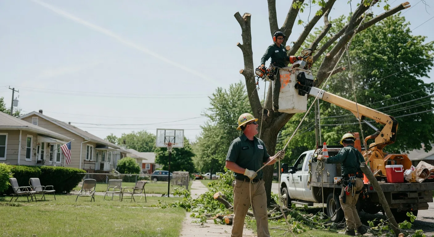 Tree Service in Waukesha, WI near me